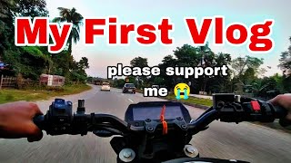 My First Vlog❤️Phone See📱My First MotoVlog On Youtube #vlog #myfirstvlog