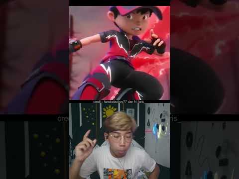 BEGINI KALAU HALILINTAR DAN TAUFAN FUSION☠️ #shorts #boboiboyfusion #boboiboygalaxy