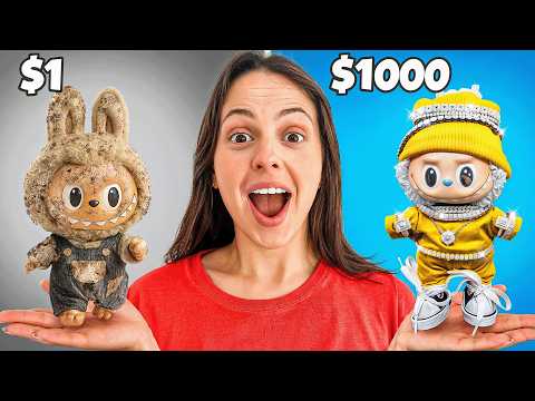 LABUBUS $1 VS $1000