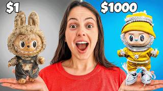 LABUBUS $1 VS $1000