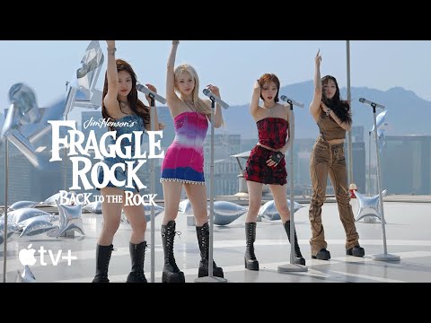 aespa X Fraggle Rock &#39;Get Goin&#39;&#39; MV (Apple TV+)
