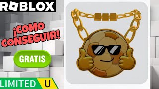¡CONSIGUE COLLAR GRATIS EN ROBLOX! [LIMITED 1400 COPIAS] Wonder Chase