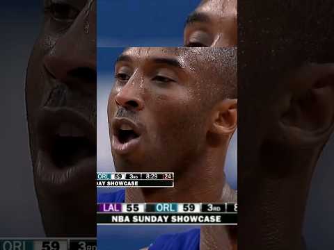 Kobe Finally Showed His Emotions 😅💥 #shorts