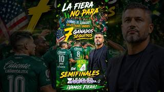 ¡7 AL HILO! 😱🦁 LA FIERA ESTÁ EN SEMIFINALES Y SUENA CAMINOS DE GUANAJUATO EN USA 🇺🇸🔥 #futbol