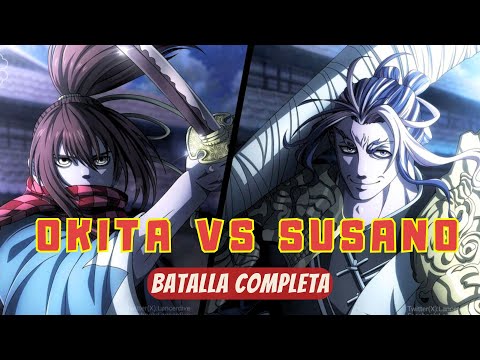 OKITA SOUJI vs SUSANO NO MIKOTO | BATALLA COMPLETA | Record of Ragnarok | Manga Narrado