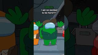 Among Us Show S1E1 | Don't stop dreaming, Green 💪