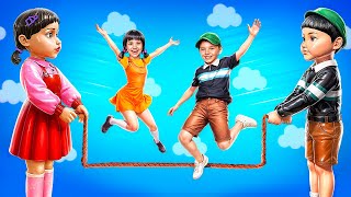 हमने स्क्विड गेम 3 की नई डॉल को असली ज़िंदगी में बनाया !
