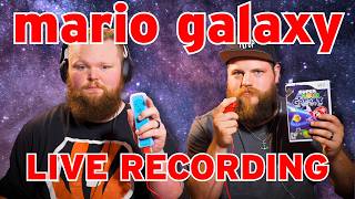 LIVE RECORDING | Playing Mario Galaxy With Only One Controller