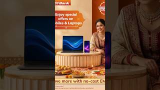 Upgrade Your Tech This Festive Season with No Cost EMIs!
