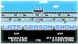Tecmo Bowl Snow Weather Explained!  | Tecmo Super Bowl nes