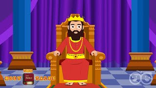 God Chose the Queen | Animated Children Bible Stories | New Testament | Holy Tales Stories