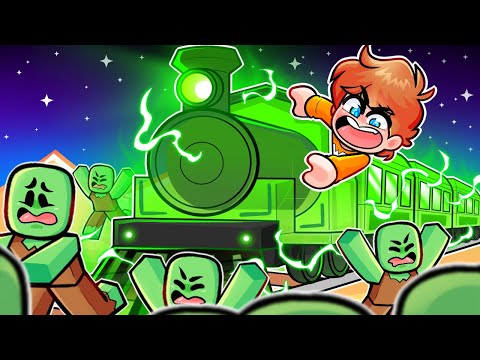 ¡EL NUEVO TREN FANTASMA ESTA ROTO! 👻🟢