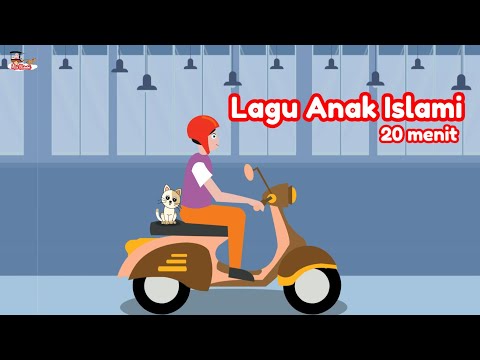 Lagu Anak Islami - Anakku Yang Sholeh, Allahul Kaafi, Rukun Iman, Bismillah, dan Alif ba ta tsa