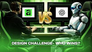 Can ChatGPT Beat a Graphic Designer? (Affinity vs AI)