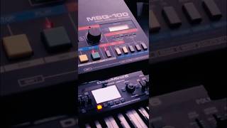 Roland MSQ-100 is one of the oldest pieces of equipment… #rolandmsq100 #vintagesequencer