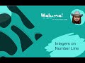 Exploring Integers on a Number Line