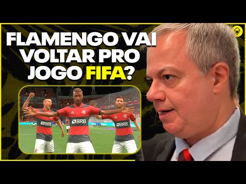 NOVO VP DE MARKETING DO FLAMENGO CONCEDE ENTREVISTA EXCLUSIVA