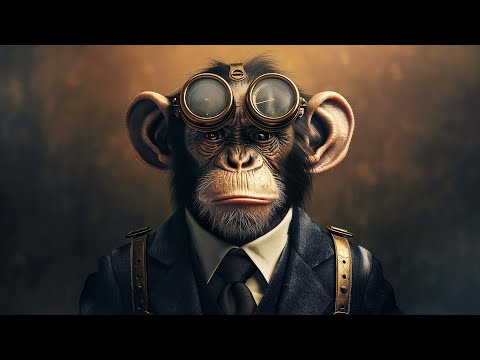 Dark Minimal Techno & Minimal House 2024 - Minimalist Monkey [Radio Stream]