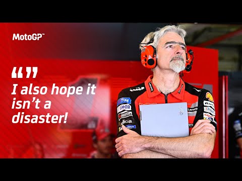 Gigi Dall’Igna talks 2025 season! 👀 | MotoGP™ Workshop