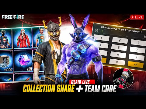 ๐ฑ Free Fire Live | OlaidLive vs Fansโ Choice Battle