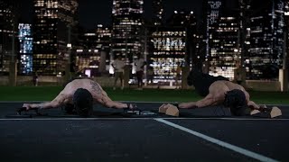 CALISTHENICS NIGHT TRAINING AESTHETICS | LEO WANG FT. YVGUO
