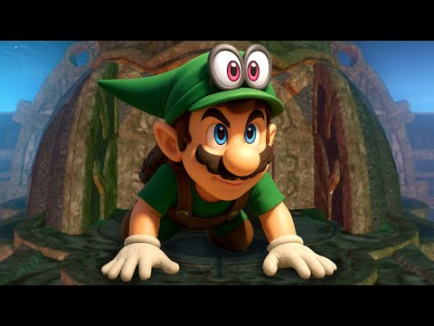 What If A Level from Zelda: Breath of the Wild Was in Mario Odyssey?