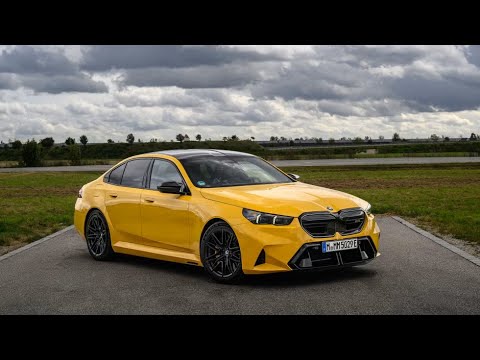 All-New 2026 BMW M5 | First Look, Specs & Surprises!