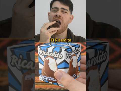 Comiendo el último Ricardito 😢 #uruguay #ricardito #shorts