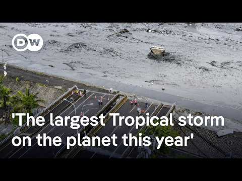 YouTube video thumbnail: Ragasa's Devastating Path of Destruction