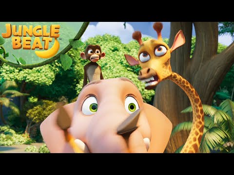 Señuelos | Jungle Beat: Munki & Trunk | Dibujos animados infantiles 2025
