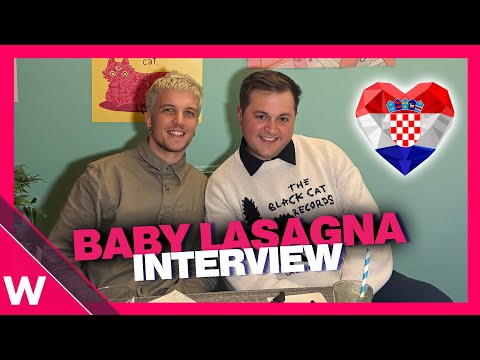 🇭🇷 Baby Lasagna on a collaboration with Käärijä - INTERVIEW (Eurovision 2024 Croatia Runner-Up)