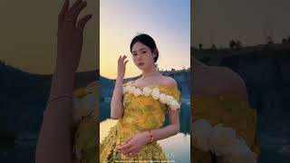 बॉडीगार्ड ने बनवाई दुल्हन 🎀 के लिए एक🤑 Crore की Flower Dress 👗 || #shorts #trending #viralvideo