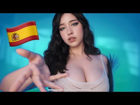 ASMR En Español 🩵 Para Dormir ( For sleep ) 💤