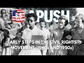 Exploring Early Steps in the Civil Rights Movement