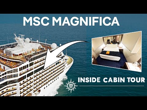 MSC MAGNIFICA INSIDE STATEROOM TOUR & REVIEW | CABIN 10138