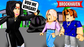 A MULHER SAIU DA PRISÃO E ESTÁ TENTANDO RAPTAR A GENTE - PT. 2|  Historinhas Brookhaven RP | Roblox