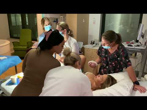 Posy's REAL & RAW birth | my VBA2C