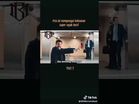 pria ini mencoba menghentikan kereta api #cuplikanfilm #shortvideo