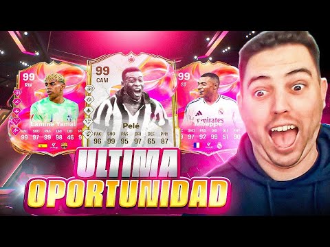 MBAPPE-LAMINE-PELE FUTTIES !! ULTIMA OPORTUNIDAD EN ESTOS SOBRAZOS DE EA FC25 !!