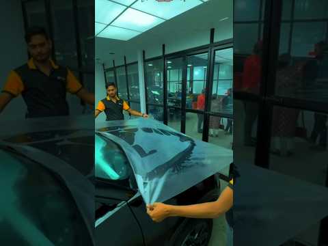 ppf installation scam on cars #shorts #ppf