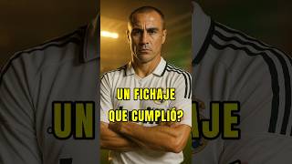 Cannavaro el último defensa balón de oro y gran fichaje #realmadrid #shorts #cannavaro