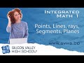 Geometry Basics and Concepts