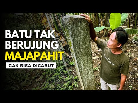 Didalam Rumah‼️ Batu Gak Ada Ujungnya, Bukti Kesaktian Majapahit