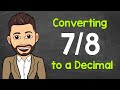 Division and Decimal Conversion Concepts