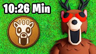 Speedrunning 99 Nights in the Forest (WORLD RECORD)