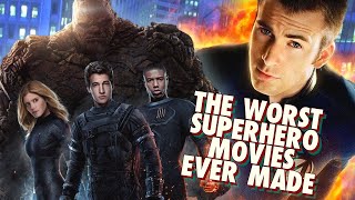 Fant4stic Four - The Worst Superhero Movies Ever Made