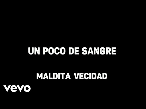 Maldita Vecindad – Un Poco De Sangre (Karaoke)