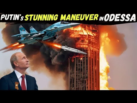 BRUTAL ESCALATION in ODESSA: This HARSH Decision by PUTIN SHOCKED France, Britain, and UKRAINE