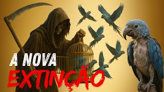 Ararinha Azul em EXTINÇÃO Novamente! O Vírus é o Culpado?