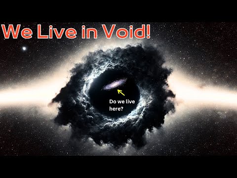 We Live in Void! New Approach Observes a Local Supervoid That Might Solve The Hubble Tension